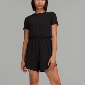 lululemon athletica Black Racerback Tank NEVER WORN